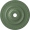Ekena Millwork Sunflower Ceiling Medallion (Canopies up to 5 5/8"), 29 1/2"OD x 3 5/8"ID x 1 5/8"P, Athenian Green CM29SFAGF - alternate 1